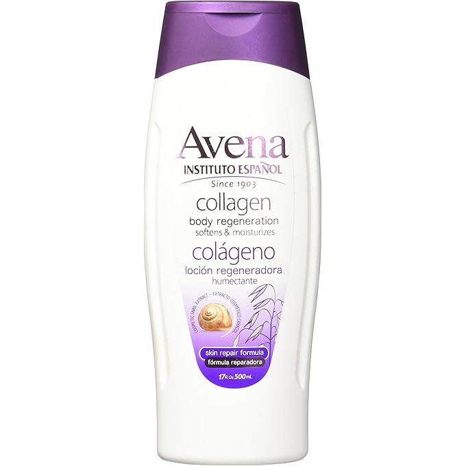 Instituto EspaÃ±ol Avena Collagen Hand and Body Lotion - 17 Ounce